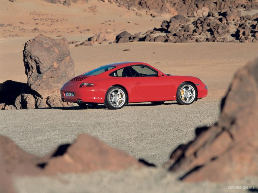  Porsche 911 Carrera S 2005 года  (фото 44 из 136)